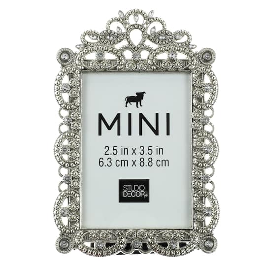 24 Pack Antique Silver With Jewels 2 5 X 3 5 Mini Frame By Studio Decor Michaels 24 Pack Antique Silver With Jewels 2 5 X 3 5 Mini Frame By Studio Decor Michaels